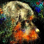 Animal Would  Painting Art  以前お絵描きしたお気に入り作品を、編集加工しました。  Youtube ﾖﾘ 山根麻衣／フゥーリング・マイ・セルフ https://youtu.be/8n6zTKMEJEY
