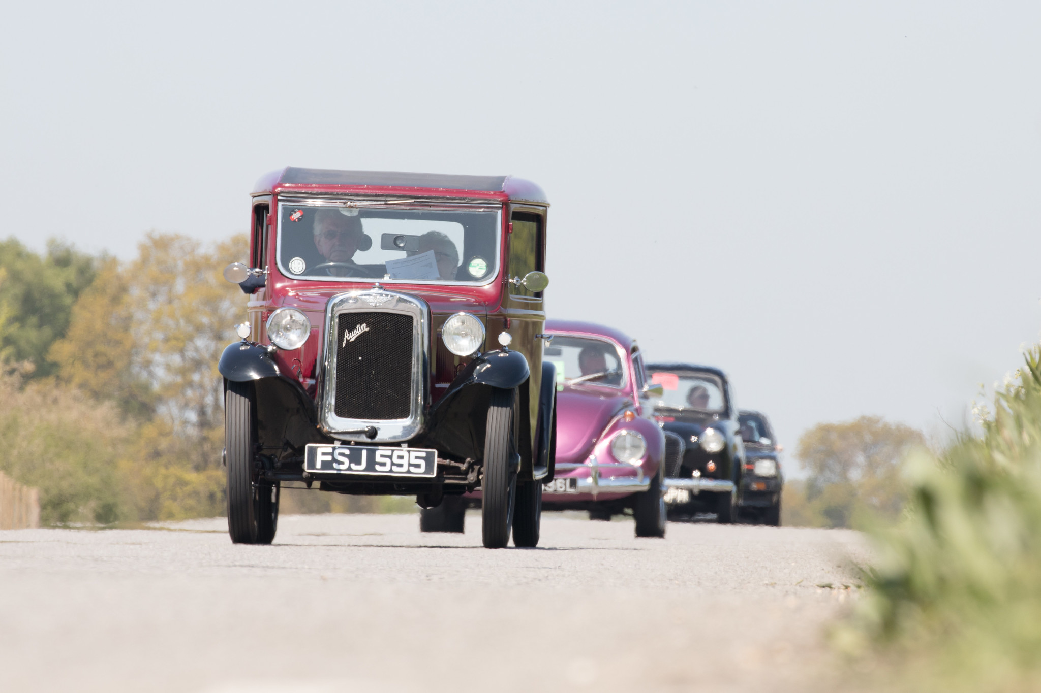 Austin 7 Box Saloon / 48th Ipswich to Felixstowe Historic Vehicle Run 2018