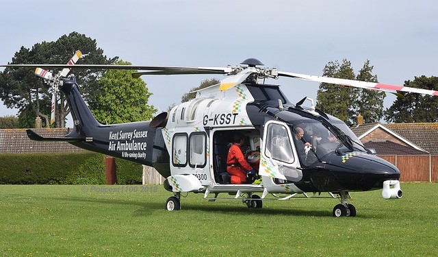 Kent Surrey Sussex Air Ambulance Leonardo AW169 G-KSST