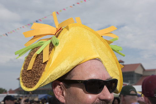 Hat at Jazz Fest day 6 on May 5, 2018. Photo by Ryan Hodgson-Rigsbee RHRphoto.com
