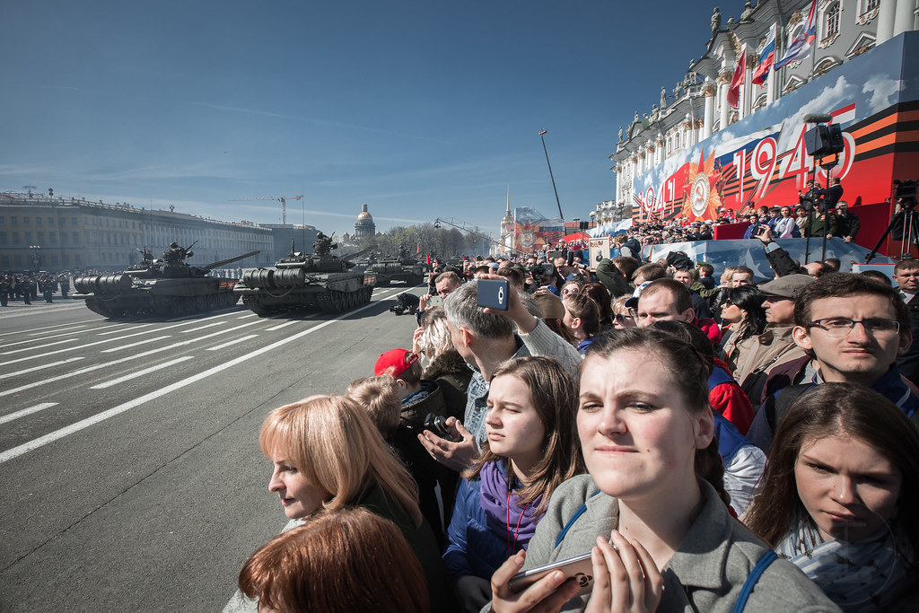 9 Мая 2018, Парад Победы в Санкт-Петербурге / 9 May 2018, The St. Petersburg Victory Parade