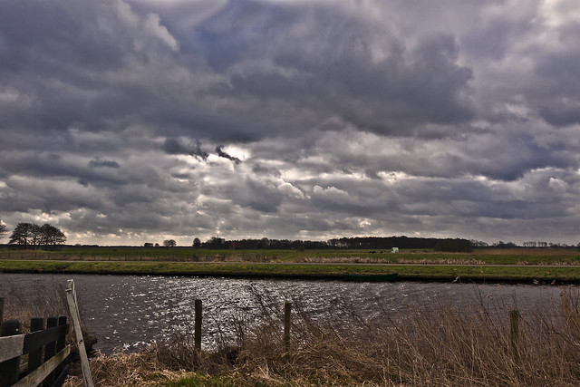 Frysian landscape near Mildam ... (6194)