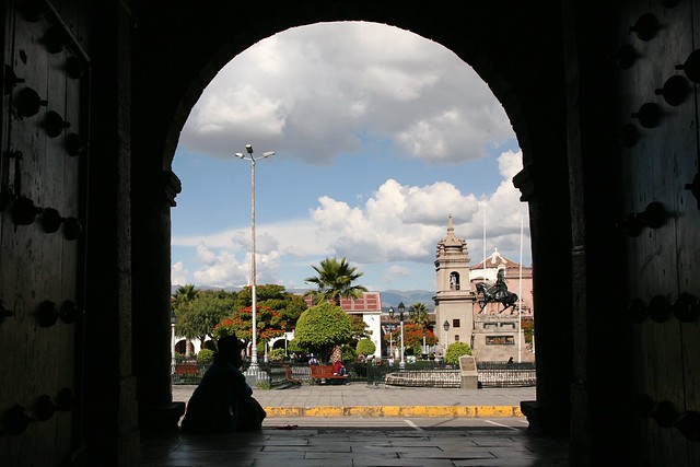 Plaza de armas de Ayacucho