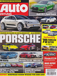 Auto Zeitung 9/2018
