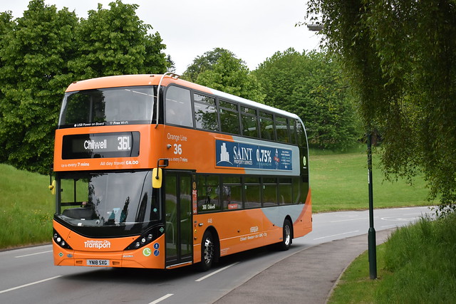 Nottingham City Transport 448