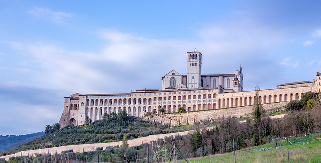 View of the Basilica of Saint Francis of Assisi