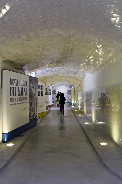 Tunnel / Recinte Modernista de Sant Pau / Barcelona