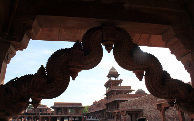 fatehpur sikri architecture