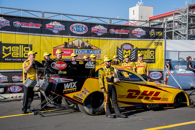 DENSO Spark Plugs NHRA Four-Wide Nationals at the Las Vegas Motor Speedway