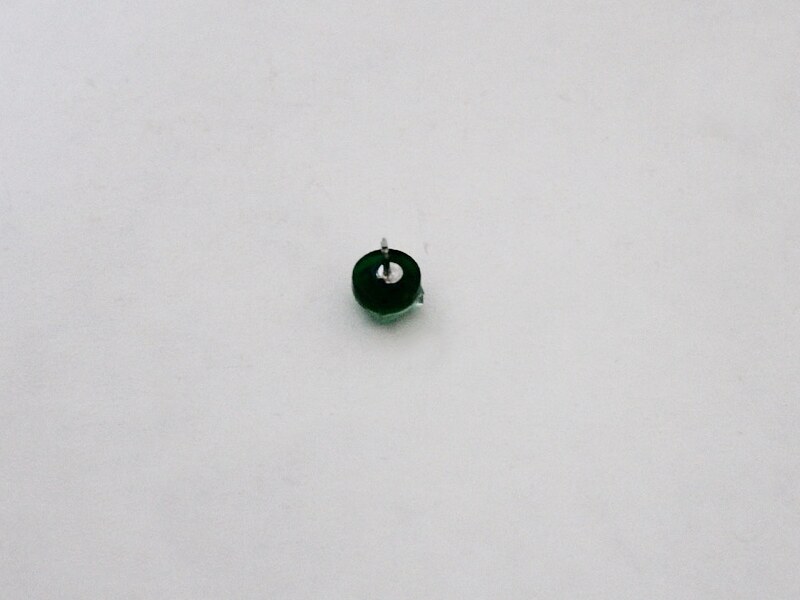 pin in place