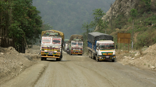 peaceonearthorg road highway nepal