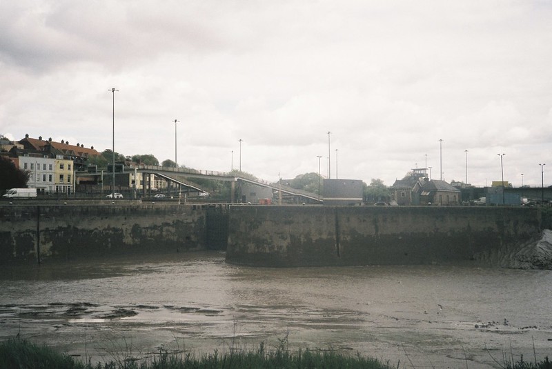 The entrance to the Floating Harbour from the Avon