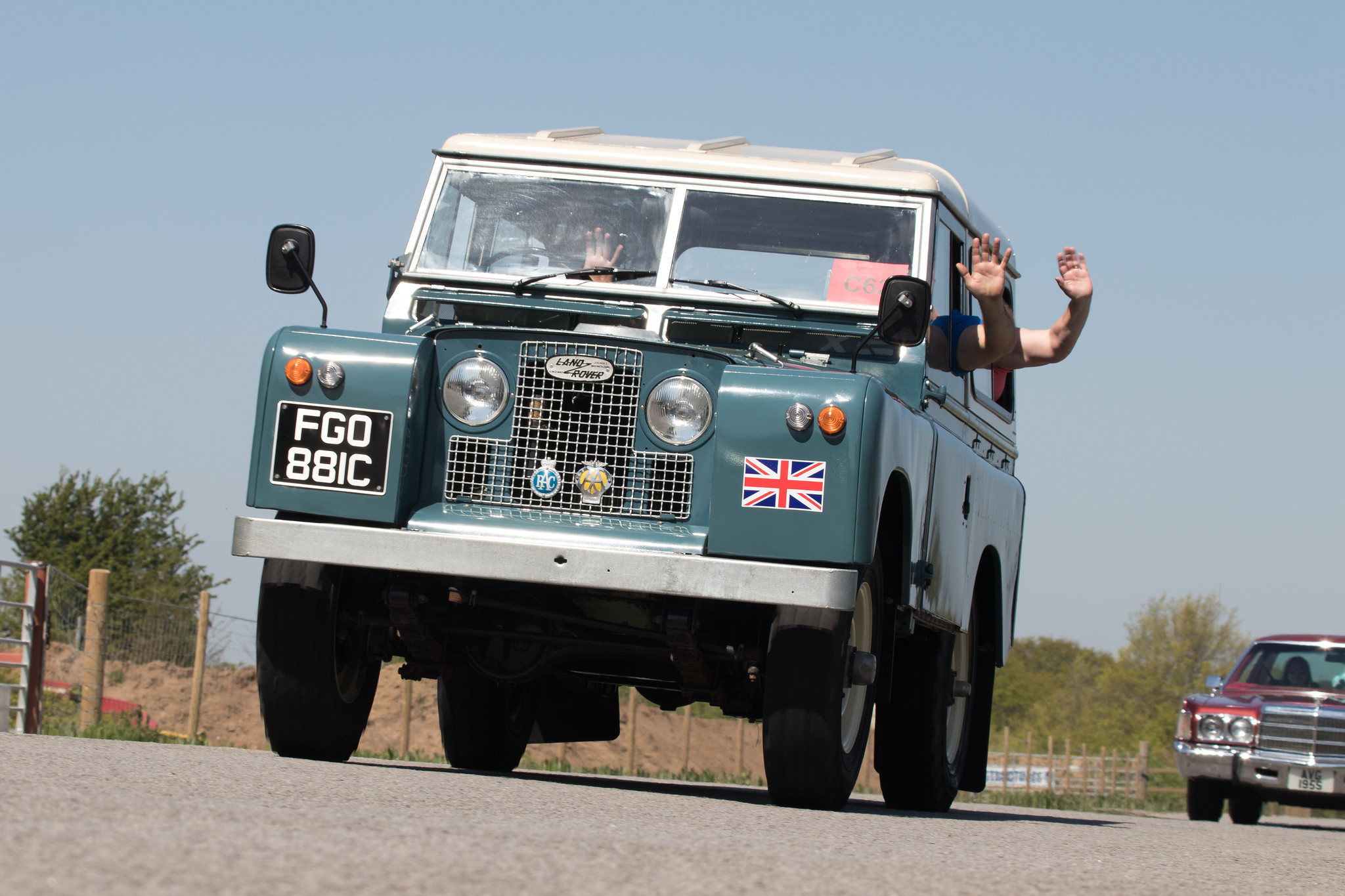 48th Ipswich to Felixstowe Historic Vehicle Run 2018