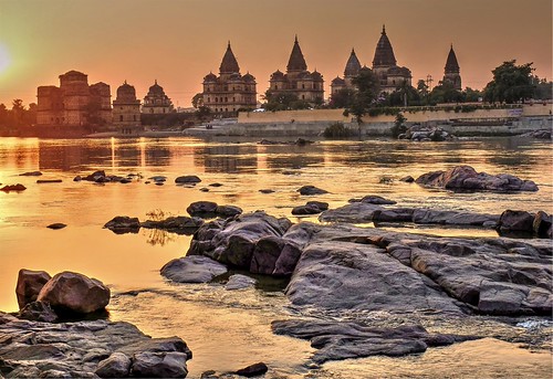 Orchha by zapicaña, Templos.zapigata india orchha