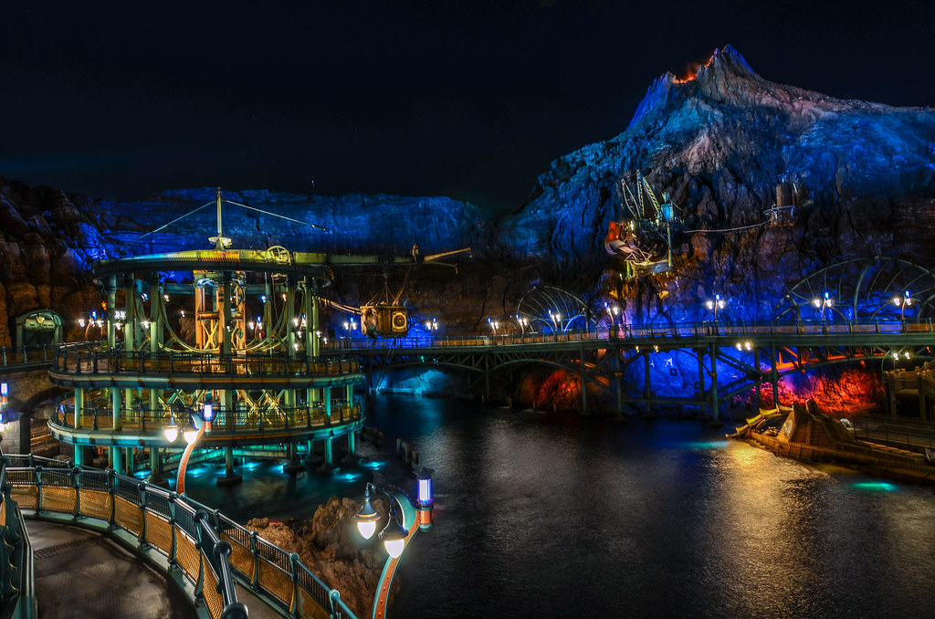 Mysterious Island water TDS