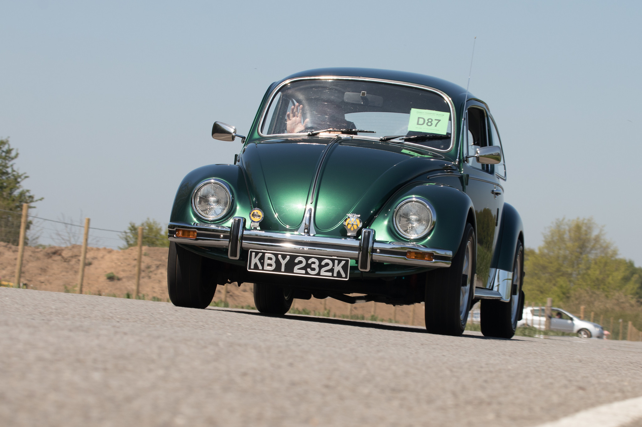 48th Ipswich to Felixstowe Historic Vehicle Run 2018