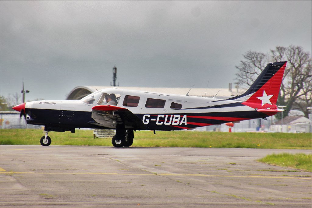 G-CUBA Piper PA32R-301T Turbo Saratoga SP