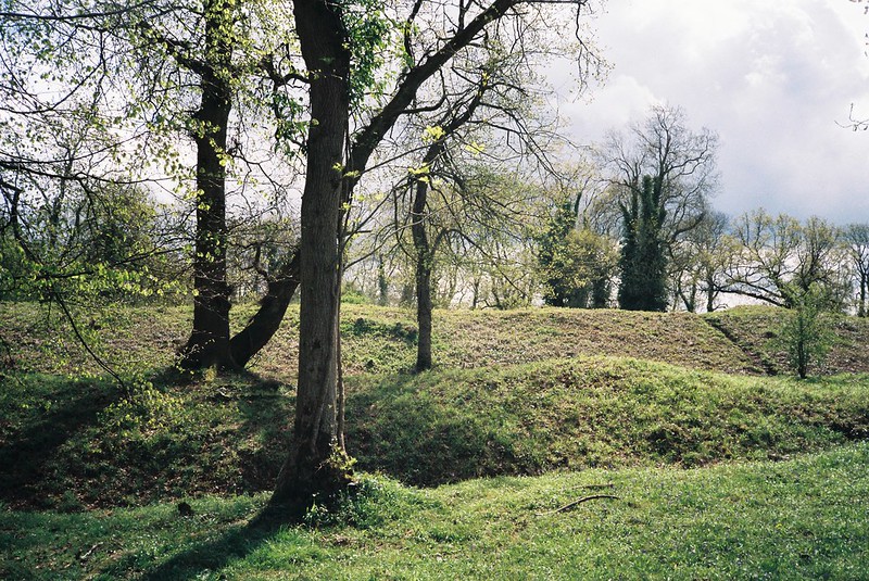 Stokeleigh Camp Iron Age Fort