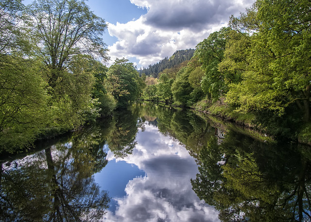Reflections at Betws-y-Coed