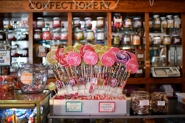 the confectionery