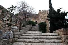 Замок крестоносцев, XIII в. Джебейль/Библос, Ливан
