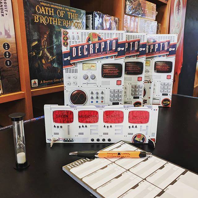 Looking for a great party game? Decrypto might just be you…