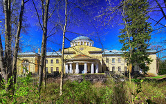 Grand Palace in Shuvalovsky Park, Saint-Petersburg