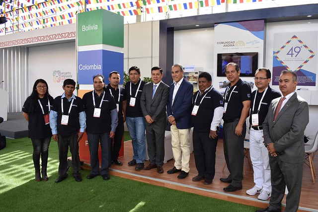 Productores de proyecto INPANDES, ejecutado por la Comunidad Andina y la Unión Europea, participaron en VII Encuentro Empresarial Andino