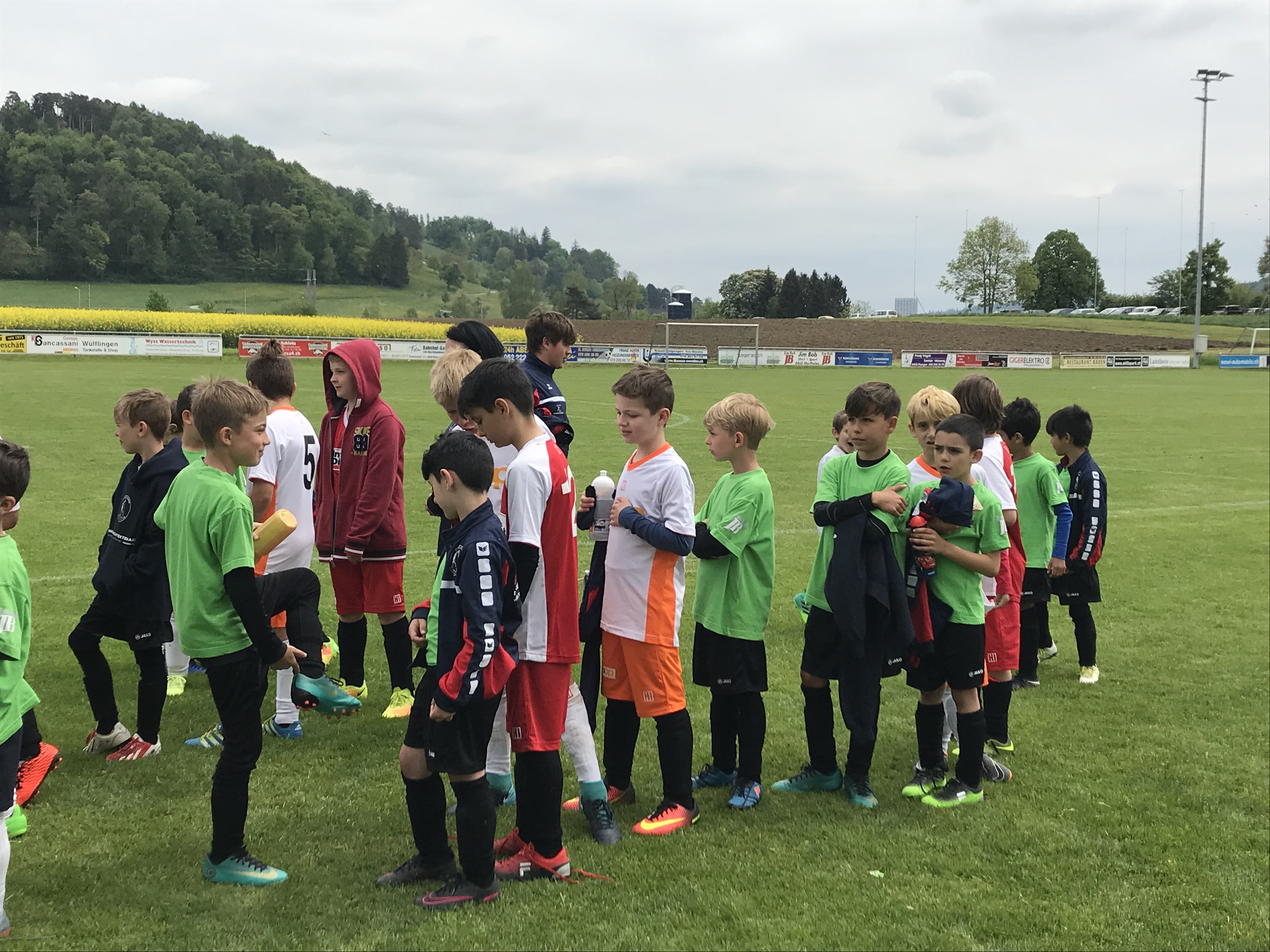 FC Wü Fussballcamp - 2018