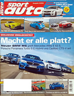 sport auto - 2018-05 - cover