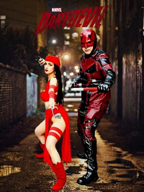 Elektra and Daredevil Edit