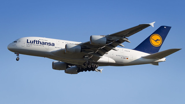 Airbus A380-841 D-AIMK Lufthansa