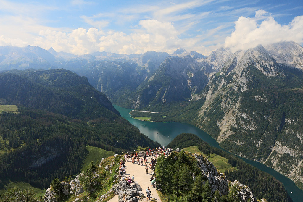 Germany / Bavaria - View from Mount Jenner
