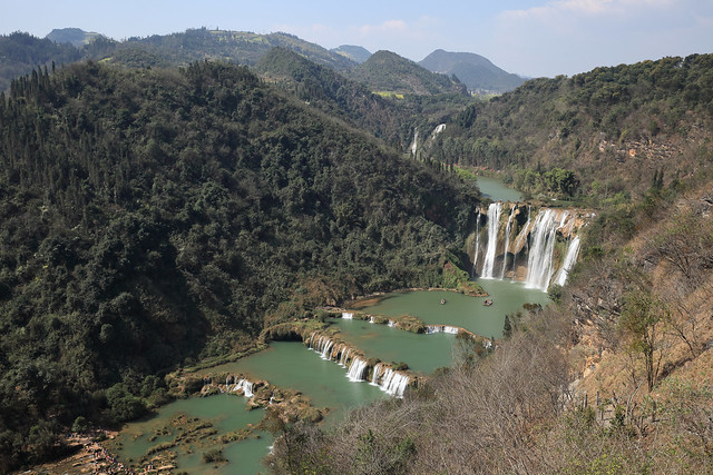 Jiulong Waterfalls,Luoping County ,Yunnan,China