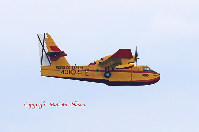 CANADAIR CL215T UD.13-19 SPANISH AIR FORCE 3