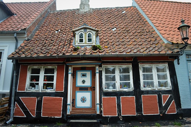 Dukkehuset (The Doll House) in Ærøskøbing, Denmark