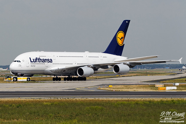 Lufthansa [LH][DLH] / D-AIMA / A380-841 / EDDF