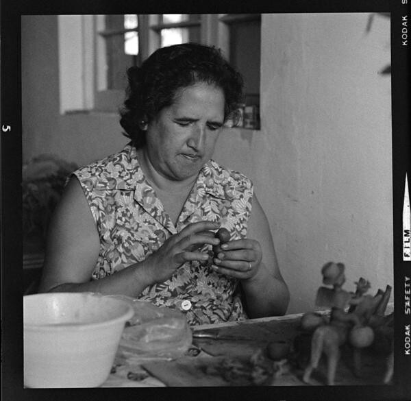 1971 Maria Luisa Díaz, locera de Talagante