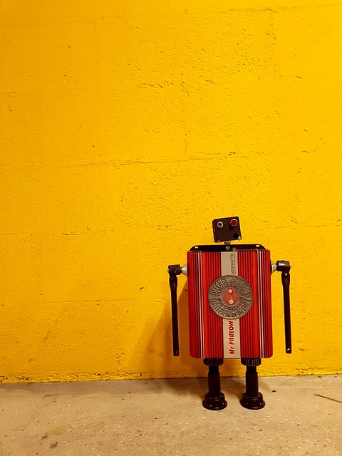 Robot recyclé : Mac Farlow