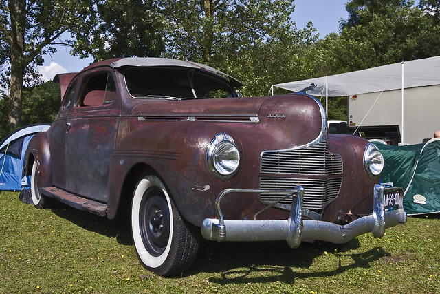 Dodge Business Coupé 1940 (9626)