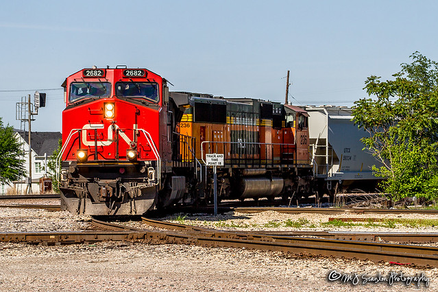 CN 2682 | GE C44-9W | CN Memphis Subdivision