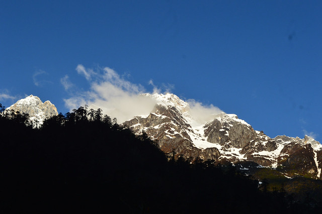 View from Lachen, North Sikkim