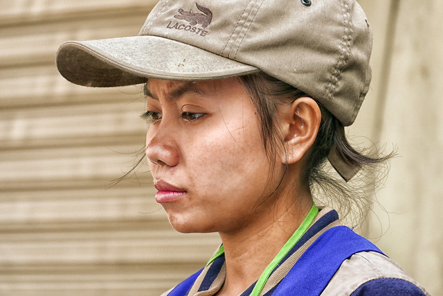 Vientiane woman, Laos