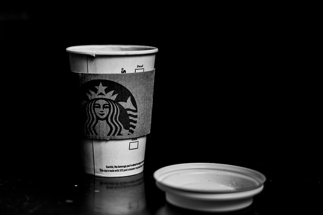 Starbucks Black Americano