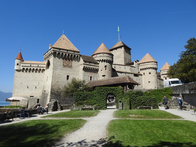 Château de Chillon @ Montreux - Suisse