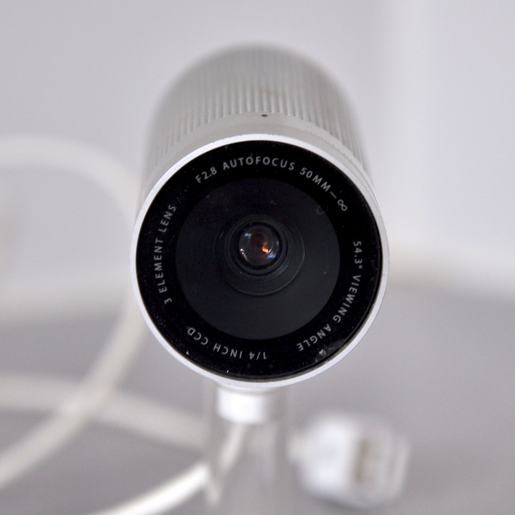Apple iSight Webcam 10-5-2018 - The external iSight's ¼-inch… - Flickr