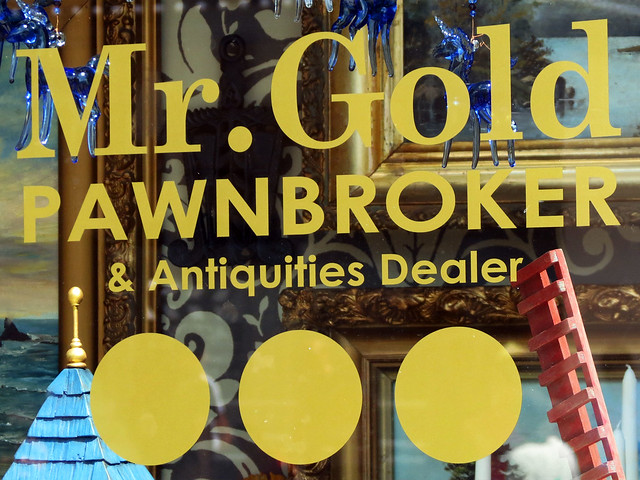 Mr. Gold Pawnbroker & Antiquities Dealer