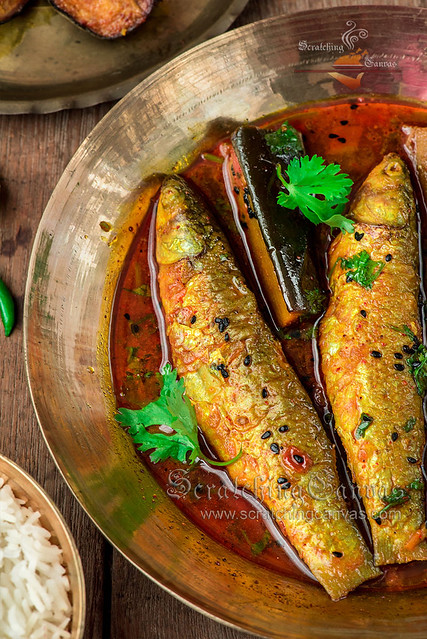 Parshe Tel Jhol | Mullet Fish Curry
