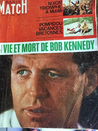Robert Kennedy Paris Match 1968