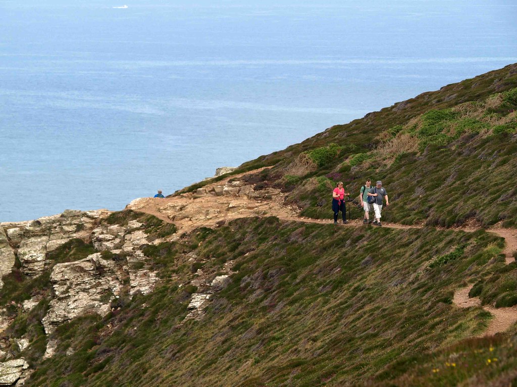 Coastal walkers